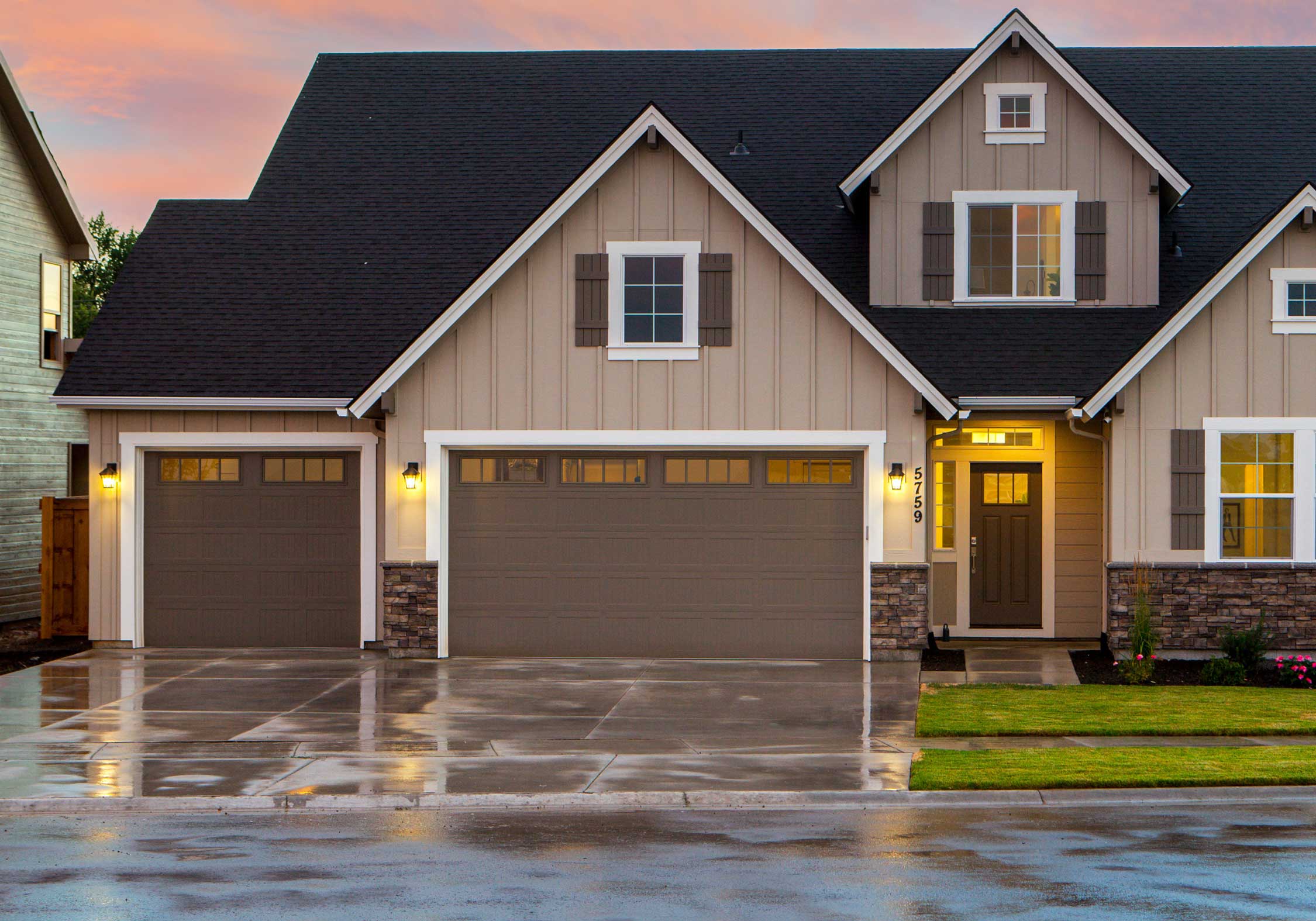 outdoor entertainment Asheville NC, smart home, outdoor audio video, kasted design, north carolina, Garage